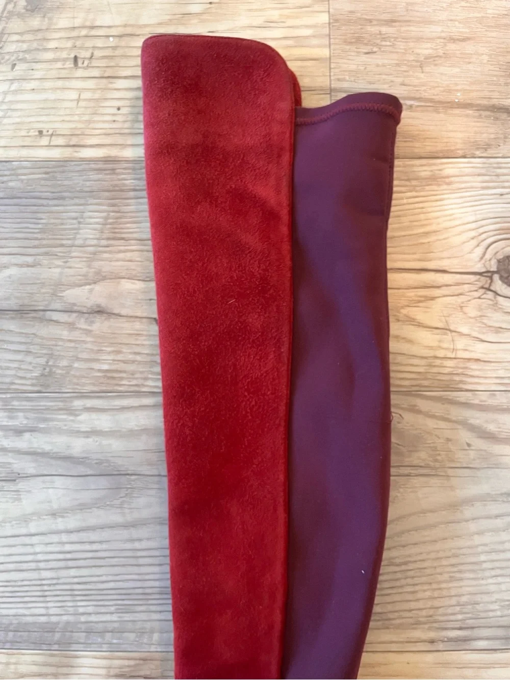 STUART WEITZMAN Women's Over-the-Knee Stretch Suede Boots- size 5.5 EUC
